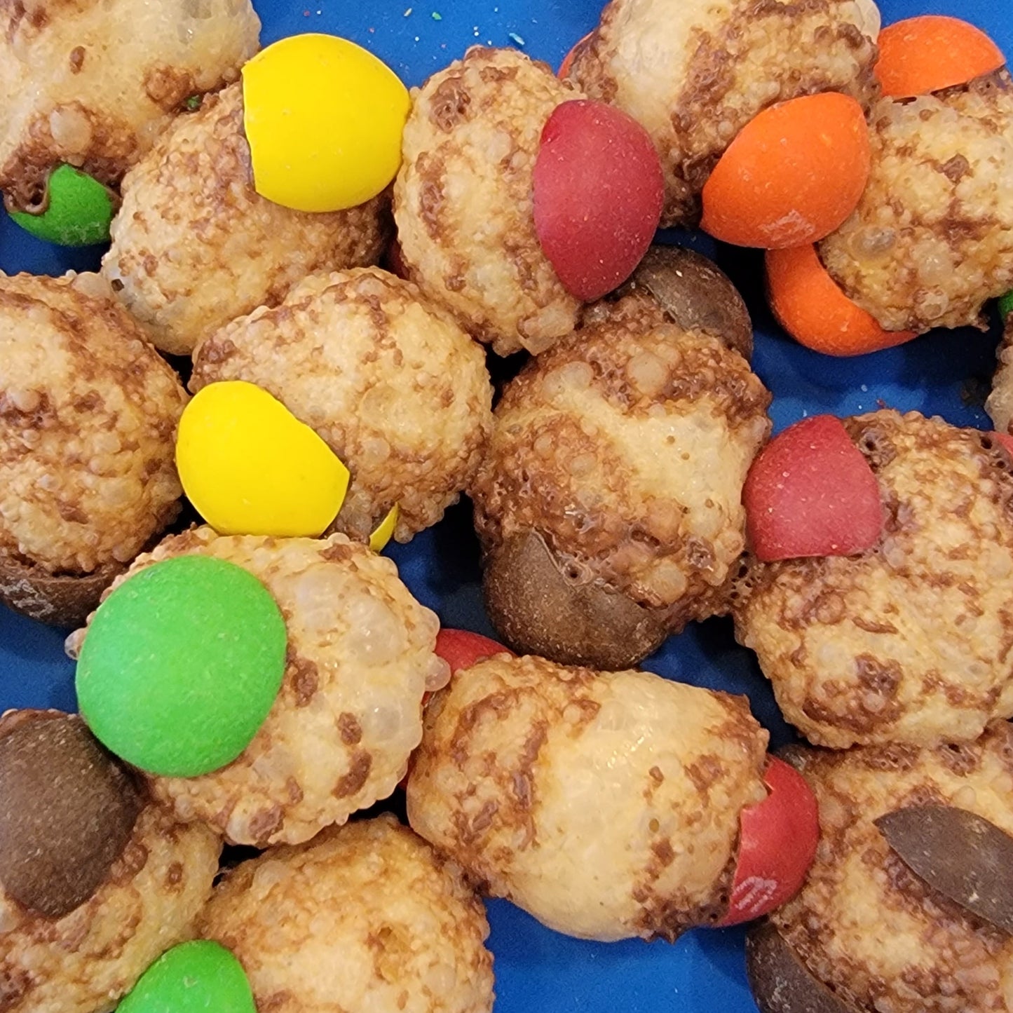 Caramel Chocolate Puffs